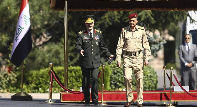 Irak Genelkurmay Başkanı Ankara'da