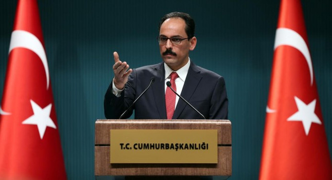 Kalın: Referandum iptal edilmezse ciddi sonuçları olacak