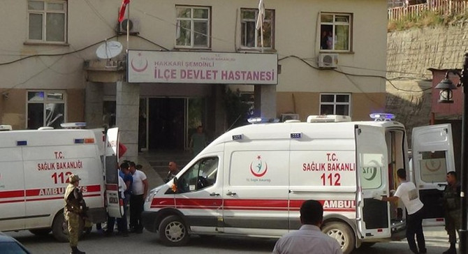 Hakkari'ye saldırı: 2 şehit
