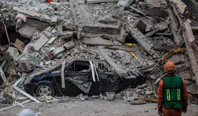 Meksika'da 6,1 büyüklüğünde deprem