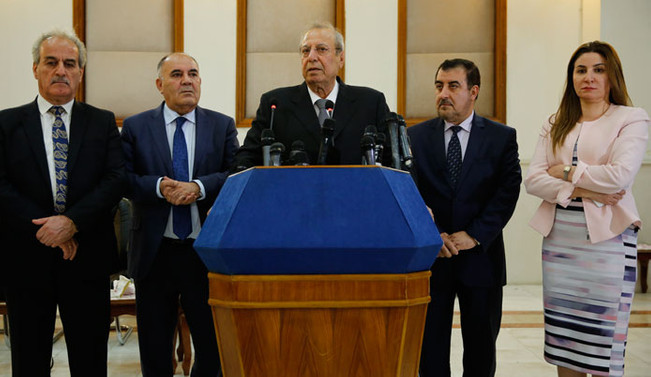 IKBY referandum heyeti, Bağdat ile anlaşamadı