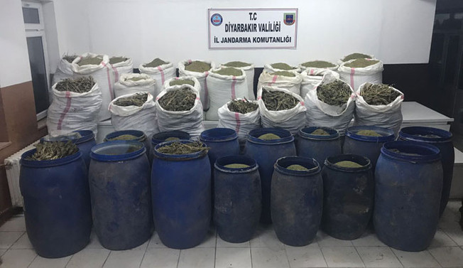 Diyarbakır'daki operasyon tamamlandı