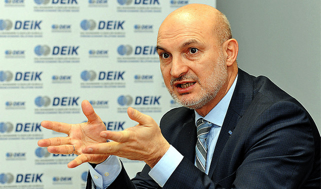 Eski DEİK Başkanı Vardan'dan veda mesajı