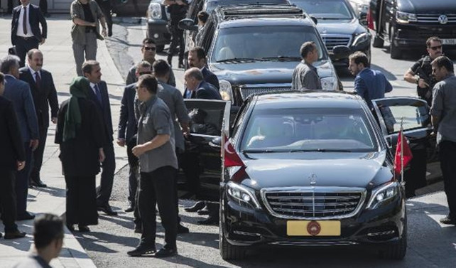 Cumhurbaşkanı Erdoğan İstanbul'da