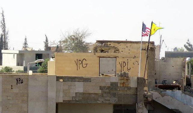 ABD'den PYD'ye 'enerji kalkanı'