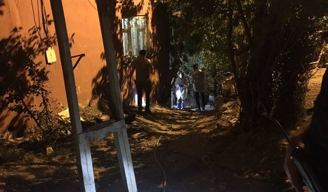 Belediye başkanının evine ses bombalı saldırı