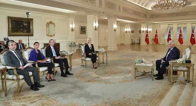 Başbakan Yıldırım: Savaşa girdiğimiz yok