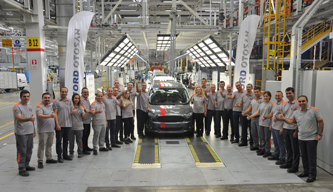 Ford Otosan, Avrupa'da mükemmellik peşinde