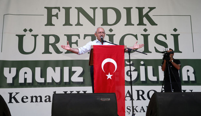 CHP'nin çiftçi buluşmaları devam ediyor
