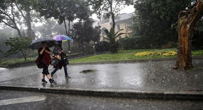 Meteoroloji'den Edirne'ye sağanak uyarısı