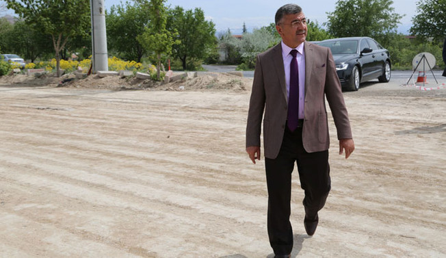 Niğde'ye şehir içi tünel