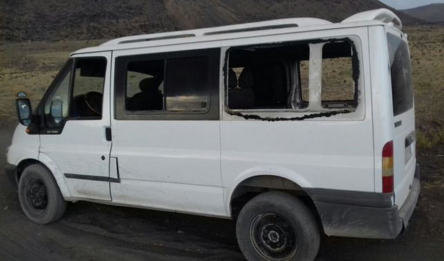 Ağrı'da teröristler minibüse ateş açtı: 3 ölü