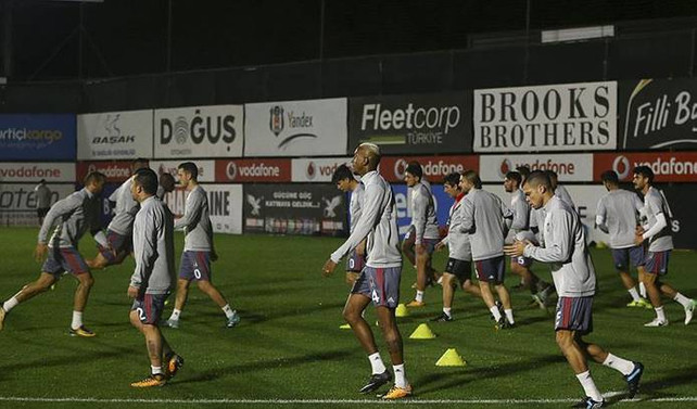 Beşiktaş, Leipzig maçına hazır