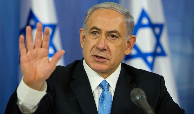 Netanyahu'dan 'referandum' yasağı