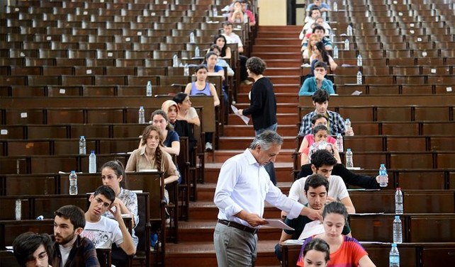 Üniversite giriş sınavının detayları belli oldu