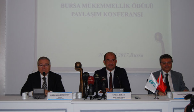 Bursa Mükemmellik Ödülü’nde başvuru süreci başladı