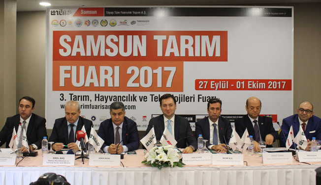 Tarım sektörünün kalbi Samsun’da atacak