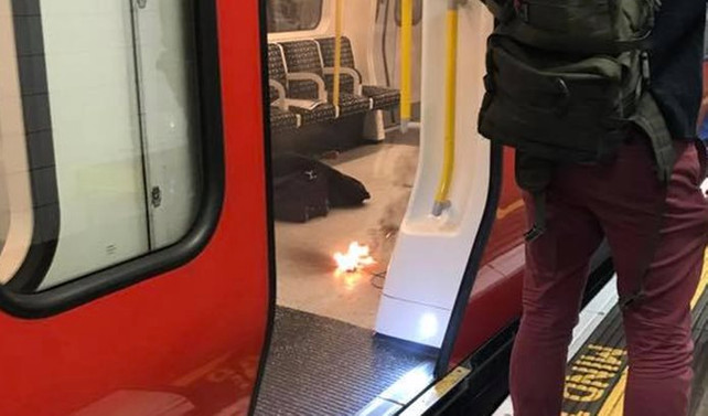 Londra'da bomba paniği