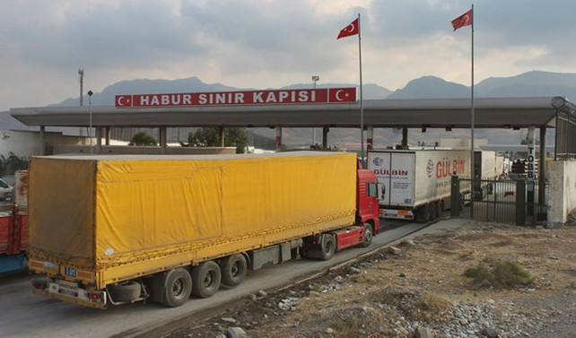 Habur, ihracatı olumsuz etkiler