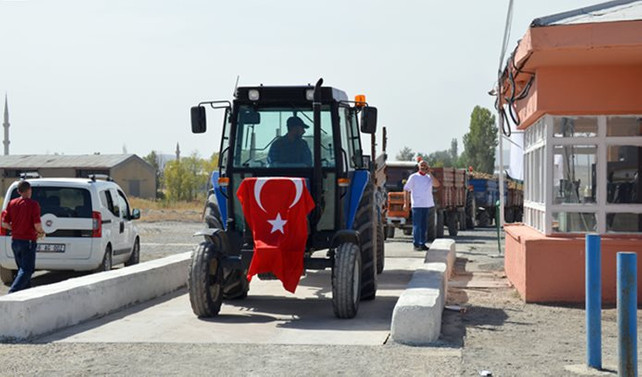 Ağrı Şeker Fabrikası 3 yıl aradan sonra üretime başladı