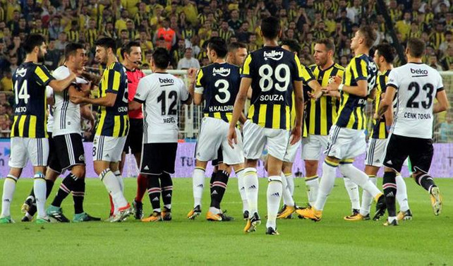 Fenerbahçe ve Beşiktaş'tan 5 isim, PFDK'ya sevk edildi