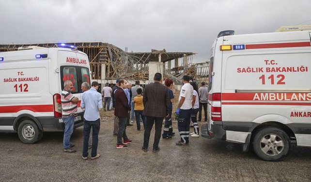 Ankara'da inşaatta göçük: 1 ölü