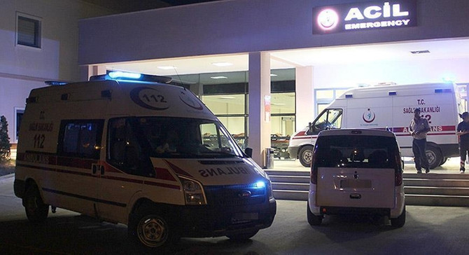 Diyarbakır'da gıda zehirlenmesi