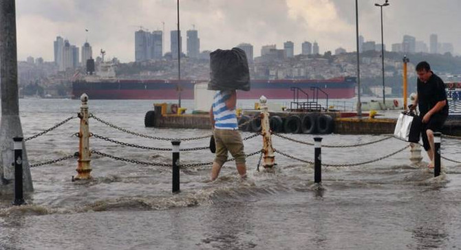 İstanbul için 'çok kuvvetli sağanak' uyarısı