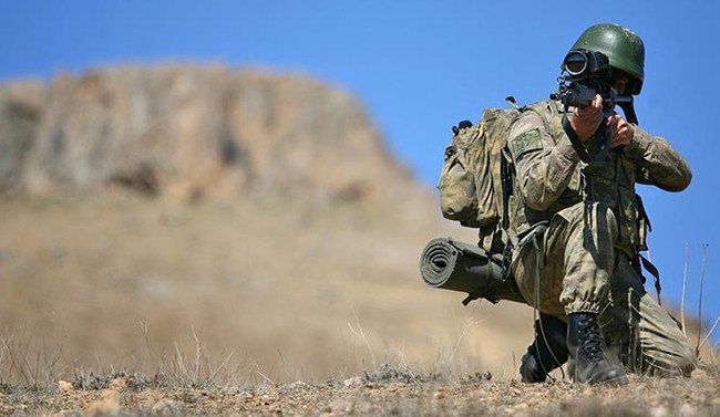 Hakkari'de 5 terörist etkisiz hale getirildi