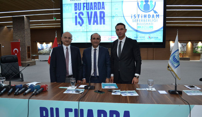 Yıldırım İstihdam Seferberliği ile 2 bin istihdam hedefleniyor