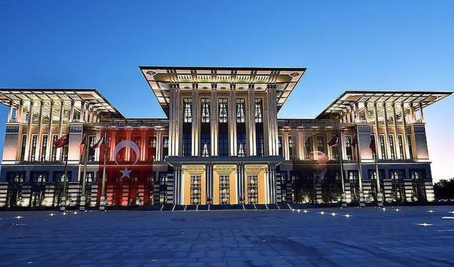 Beştepe'deki güvenlik toplantısı sona erdi