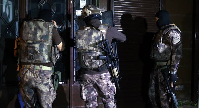 İstanbul'da uyuşturucu operasyonu