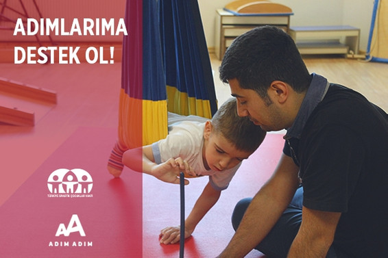 Adımlar Cerebral Palsy'li çocuklar için atılacak