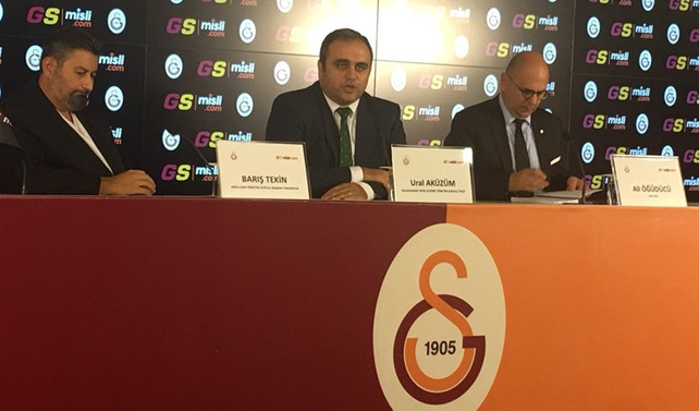 Galatasaray'a yeni sponsor