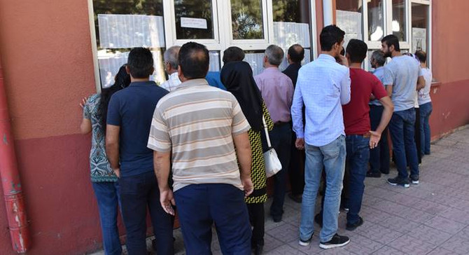 233 kişilik kadroya 3 bin 789 başvuru