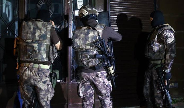 DHKP/C soruşturmasında 11 tutuklama