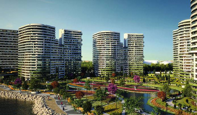 2.7 milyarlık projede yaşam başladı