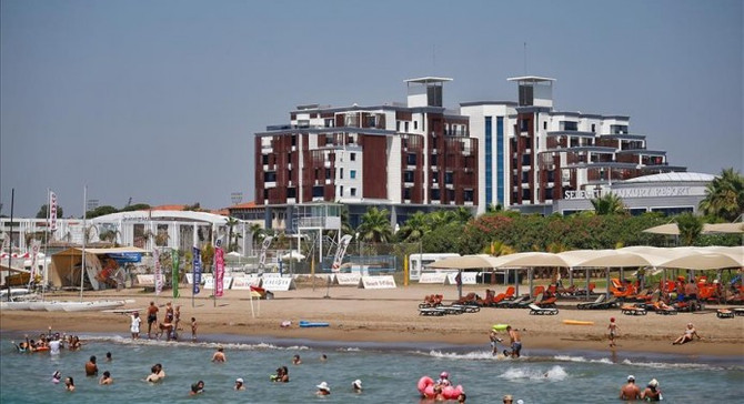 Otel doluluğu 2015'i yakaladı