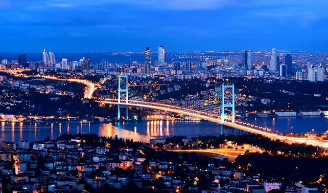 İstanbul seyahatte Avrupa üçüncüsü