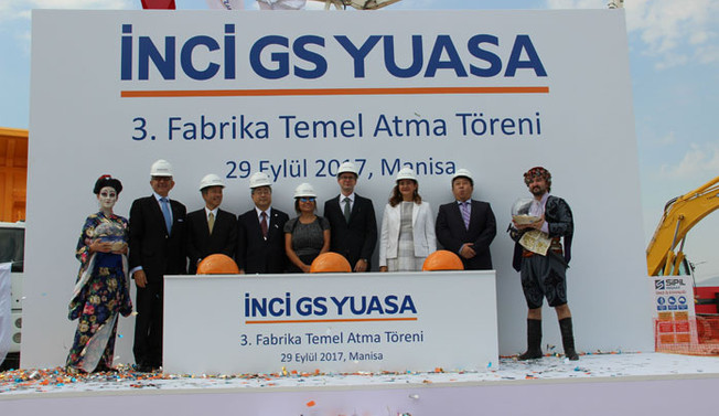 Türk ve Japon ortaklardan yeni fabrika