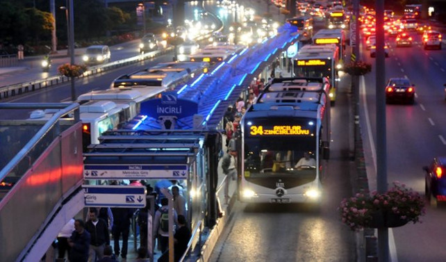 İncirli Metrobüs İstasyonu 1 Ekim'de kapalı olacak