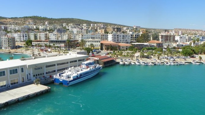 Taşucu Limanı ihalesine 5 firmadan teklif