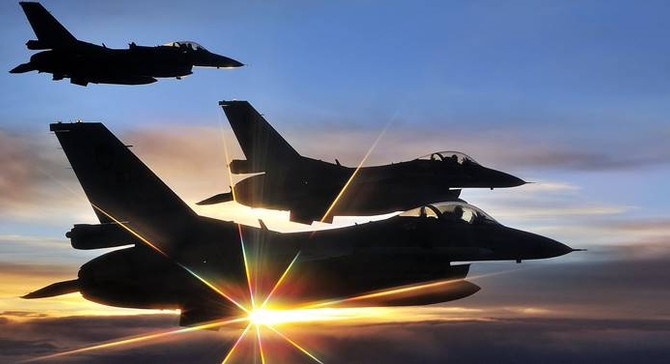 TSK'dan K.Irak'a hava harekatı