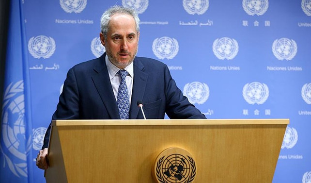 Dujarri: Irak'ın toprak bütünlüğüne saygı duyuyoruz