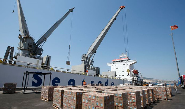 Cezayir'e doğalgaz karşılığı ihracat önerisi