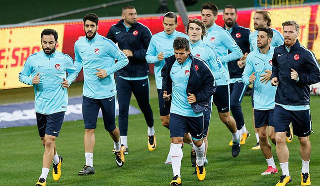 A Milliler Hırvatistan mesaisine başladı