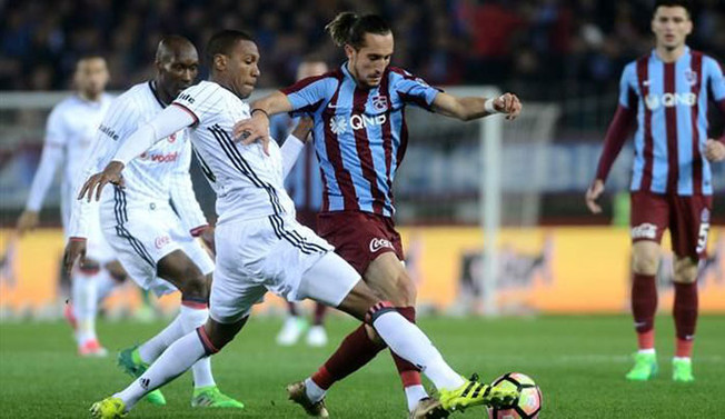 Beşiktaş ile Trabzonspor 125. randevuda