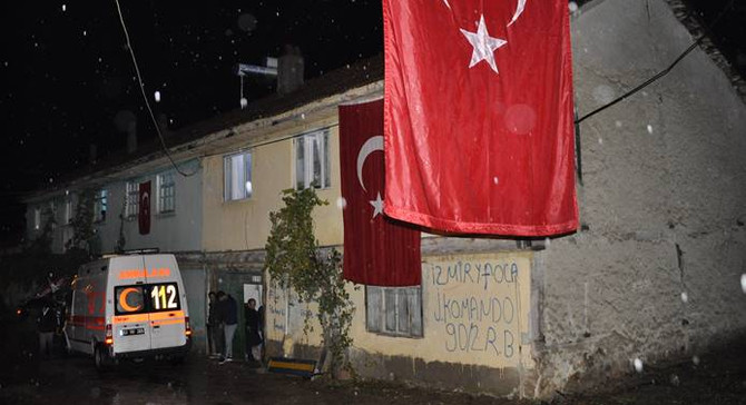 Ağrı'daki terör operasyonunda 4 asker şehit oldu