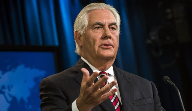 ABD Dışişleri Bakanı Tillerson: Yapılması gereken gerilimin azaltılması