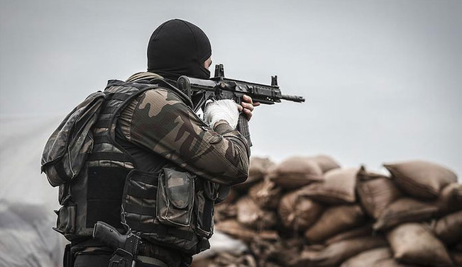 Şırnak'ta 1 PKK'lı terörist etkisiz hale getirildi